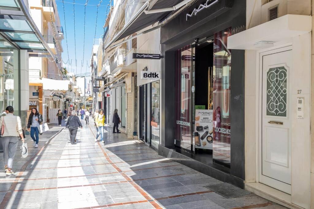 Vintage Maisonette City Center Iraklio Exterior foto